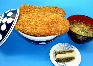 わらじカツ丼