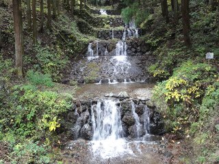 七重川の砂防堰