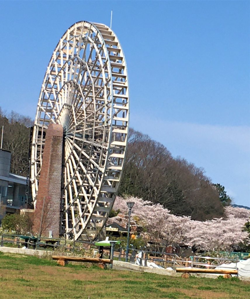 日本一の大水車のある風景 In かわはくブログ 日本一の大水車のある風景 In かわはくブログ
