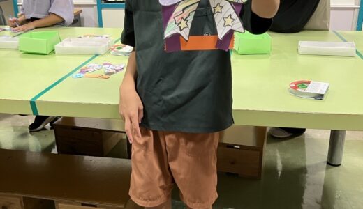 「ハロウィンのかざりをつくろう」を開催しました。