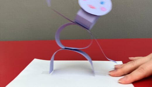 うごくおもちゃ～ダンシングマン～をつくろう