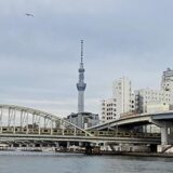 館外研修②　日本橋川・神田川・隅田川を巡る