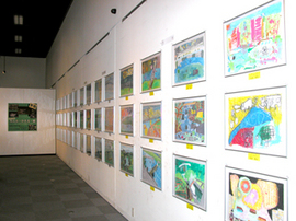 <p>荒川図画コンクール展</p>
