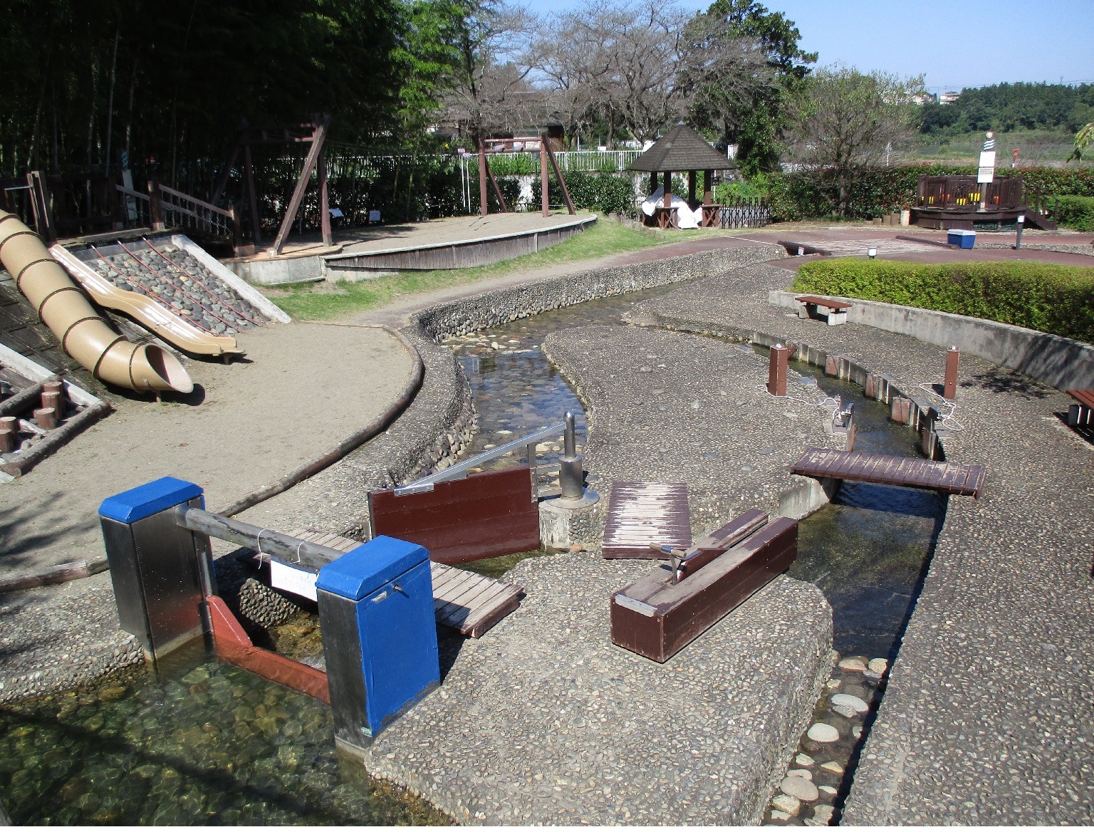 荒川わくわくランド ジャバジャバ広場
