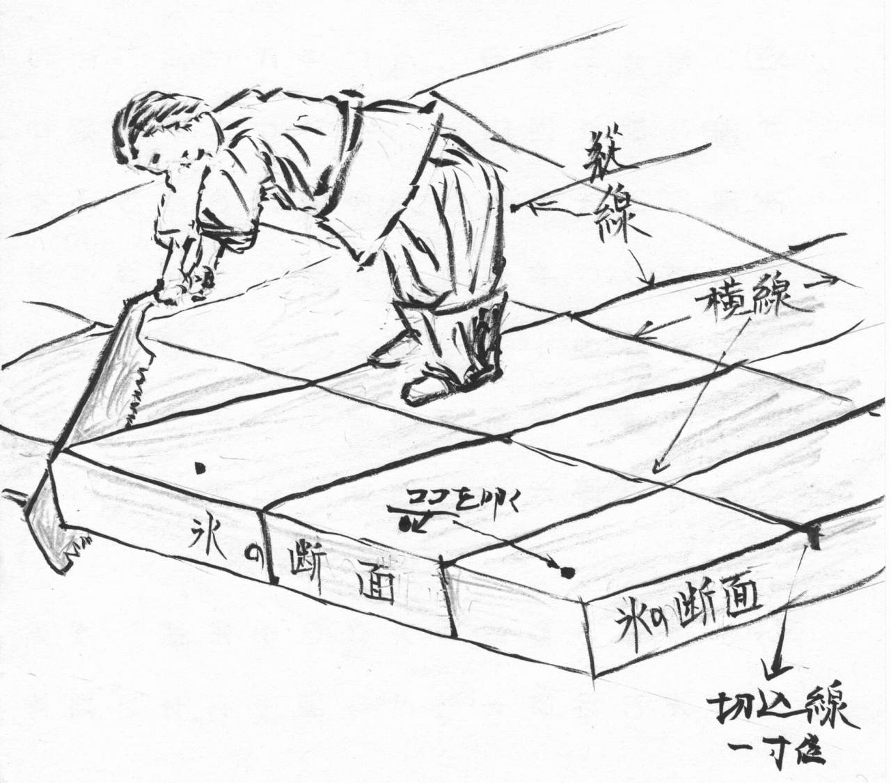 講師が経験をもとに描いたもの