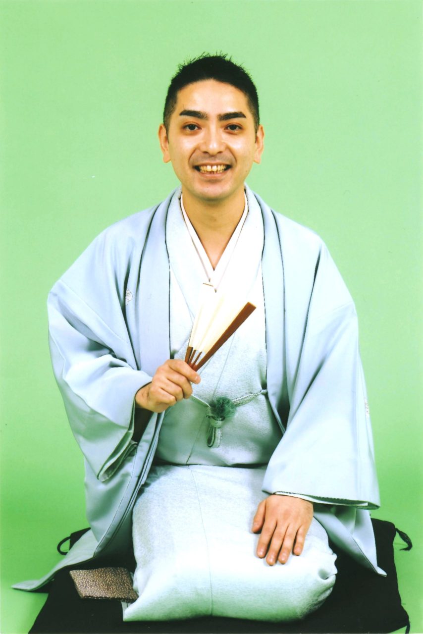 入船亭扇蔵さん
