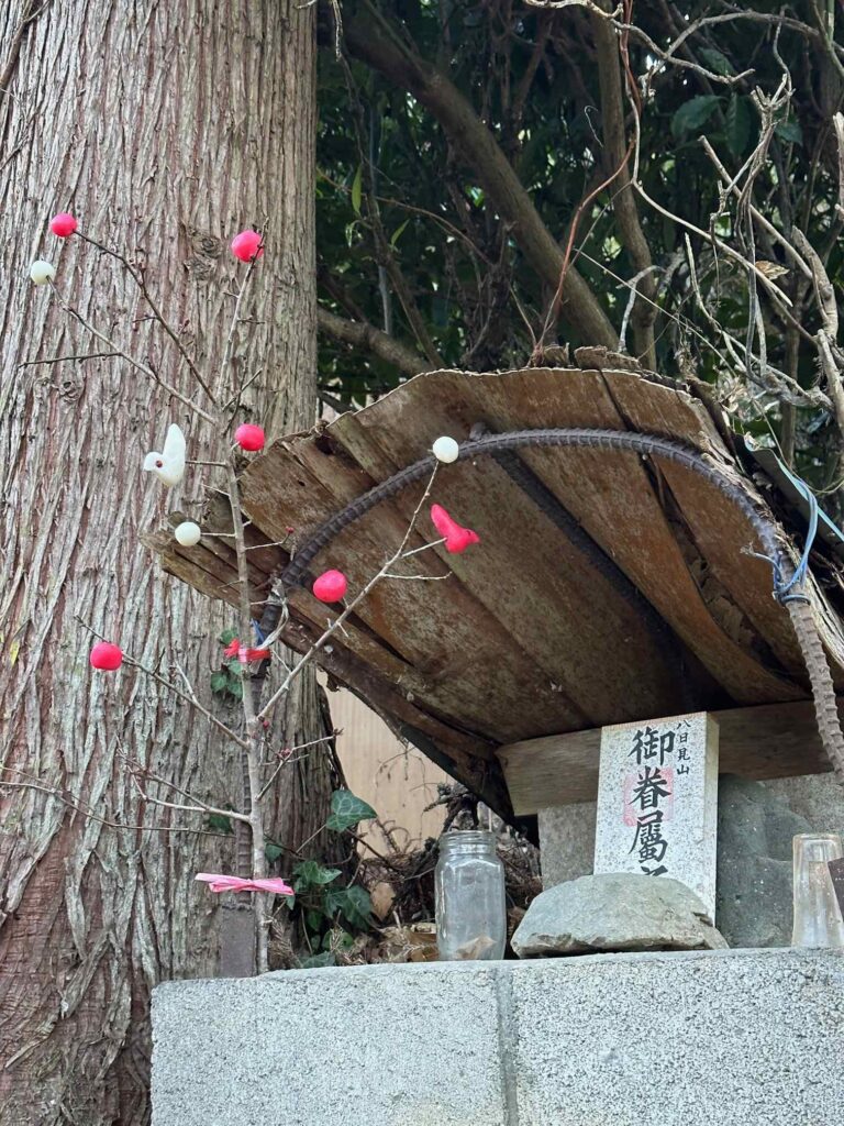 繭玉（小鹿野町）