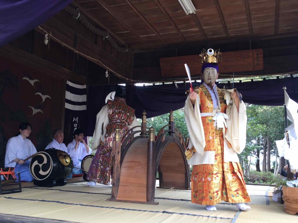 鷲宮催馬楽神楽（久喜市）