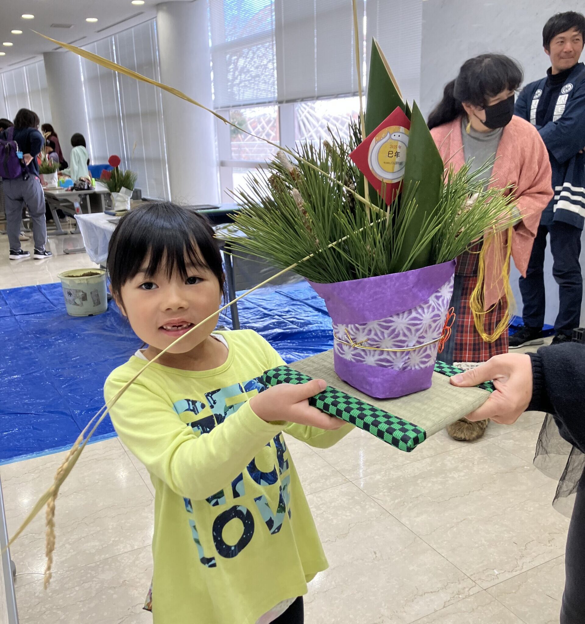 出来あがりです。